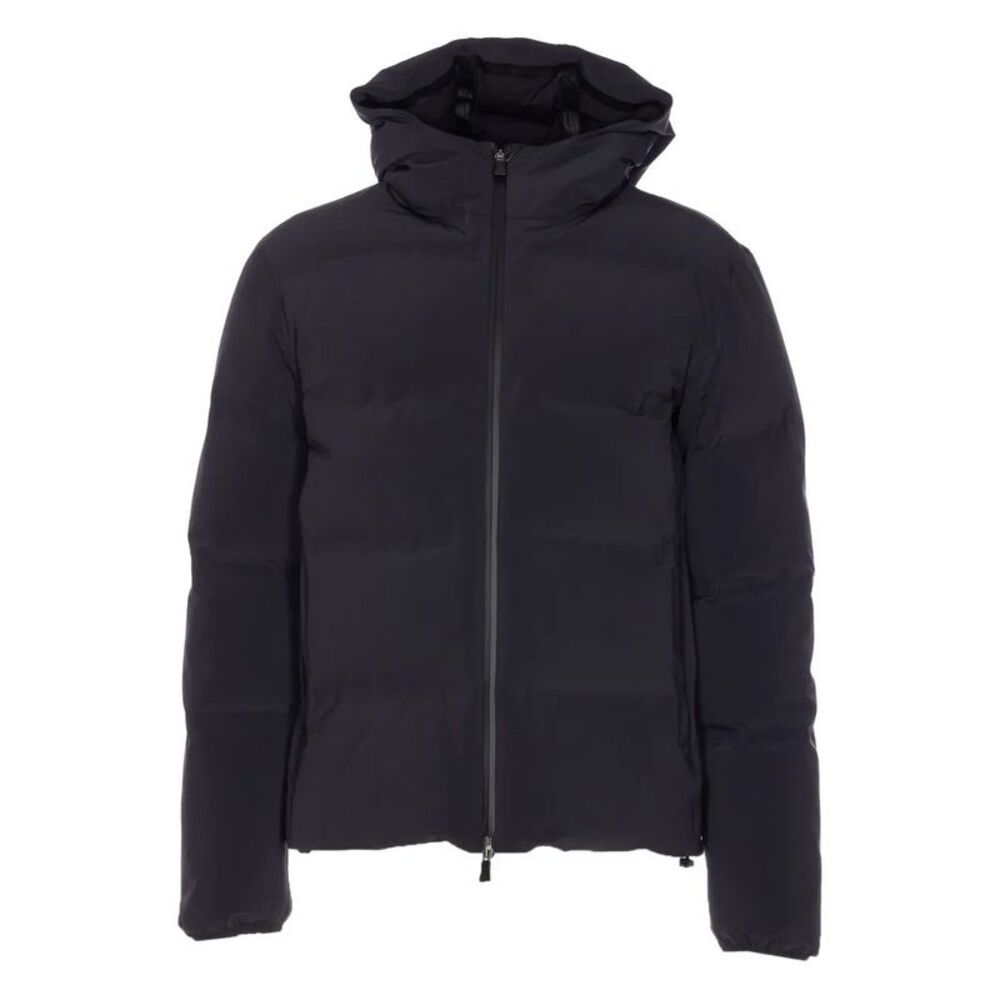Herno Men Piumino Corto New Impact Con Cappuccio